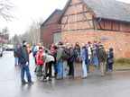 2009 01 18 Gr nkohlwanderung zum Modellflugplatz Lachendorf  Fotos und Essen bei Thalau001